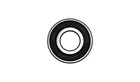 Wheel Bearing Front L/h For 1983 Honda Cr 125 Rd New. Price: $11.25.