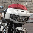 Klock Werks 8" Pink Ice Kolor Flare Windshield 2020-25 Indian Challenger Pursuit New. Price: $229.95.