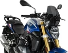 Puig 22299F Windscreen Naked New Generation Sport Dark Smoke For Bmw. Price: $209.31.