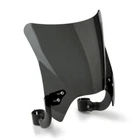 National Cycle Mohawk Windshield Dark Tint Black Fits 44-51MM Od N2839-002 New. Price: $208.95.