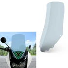 Fit For Kawasaki KLR650 2008-2018 Grey Tall Windshield Windscreen Deflector New. Price: $58.34.