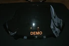 Harley Davidson 2015 Up Road Glide 12" Demo Windshield Light Smoke Used Nice!. Price: $24.95.
