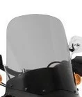 Memphis Shades MEP87012 Black Smoke 17" Road Warrior Windshield Without Vent New. Price: $109.95.