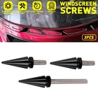 3PCS For Harley-davidson Freewheeler 2014-2026 Windscreen Spike Bolts Kit Black New. Price: $14.99.