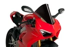 Puig 3MM Racing Windscreen Black #9690N Ducati New. Price: $95.39.
