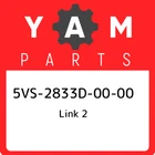 5VS-2833D-00-00 Yamaha Link 5VS2833D0000, New Genuine Oem Part. Price: $39.91.