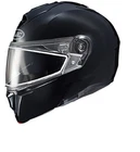 Hjc Modular Snowmobile Helmet/dual Lens Shield I90SN Gloss Black Size Xx-large New. Price: $259.95.