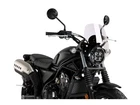Puig New Gen Sport Windshield Windscreen Black For Honda CL500 (23-25). Price: $165.10.