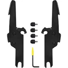 Memphis Shades Batwing Fats/slim Mounting Kit - Black Flhrs/xs MEB2041 New. Price: $159.95.