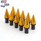 M5 Universal 10 Piece Windscreen Windshield Spike Bolts Screw Kit Gold New. Price: $14.99.