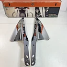 Harley Davidson Fork Mounted Wind Air Deflectors 57400146A New. Price: $79.99.