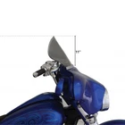 Klock Werks 11.5" Tint Flare Windshield For 1996-2013 Harley Flht Flhx Touring New. Price: $209.95.