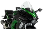 Puig Windscreen Z-racing Black Clear Full 21714W New. Price: $128.20.