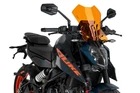 Puig New Generation Touring Screen 2024-2025 Ktm 390 Duke, Orange P/n 21998T. Price: $181.92.