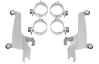 Memphis MEM8935 Sportshield Polished Tl Mounts For 2002-08 Honda VTX1800F New. Price: $149.95.