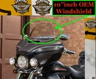 Oem Harley-davidson 14-25 Touring 10"INCH Batwing Fairing Windshield Windscreen Used. Price: $39.95.