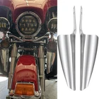 Chrome Front Fork Mount Wind Deflector Harley Heritage Softail Classic 95-23 New. Price: $53.43.
