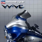 National Cycle Wave Dark Tint Windshield Harley Street Glide Flhx 2006-2013 New. Price: $129.95.