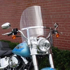 National Touring Heavy Duty Windshield Clear Motorcycle N2210 New. Price: $256.46.