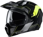 Modular Motorcycle Helmet Adventure Hjc C80 Rox MC4H Black Yellow New. Price: $253.03.