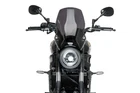 Puig - 21430F Windscreen Naked New Gen Sport Dark Smoke Yamaha XSR700. Price: $188.60.