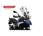 Puig Windshield 21796W Touring-visor Bmw R1300 Gs 2023 2024 Transparent Brand. Price: $169.32.