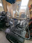Honda Vtx 1800 And Factory Windshield Used. Price: $75.00.