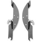 Memphis Shades MEM8990 Fats/slim Windshield Trigger-lock Complete Mount Kit New. Price: $112.46.