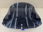 Klock Werks 11.5" Dark Smoke Flare Windshield 2014+ Harleytouring 2310-0634 Used. Price: $144.00.
