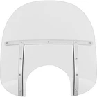 Memphis Shades Fats Windshield - Clear MEM3520 New. Price: $208.95.