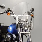 National Cycle 06-23 H-d Fx Glide/softail 49 Mm. Switchblade Chopped Clear New. Price: $332.96.
