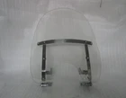 86-15 Harley Fxst Softail / 93-05 Fxdwg Wide Glide Quick Release Windshield Used. Price: $249.99.