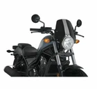 Puig Black Generation Sport Windshield For Newer Naked Bikes 3829N. Price: $145.22.