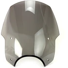 Memphis Shades Alley Cat Black Smoke Windshield W/9 In. Cutout - MEP56212 New. Price: $119.95.