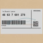Genuine Bmw 46637681278 - Edition Neu. Price: $114.75.