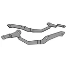 Puig Windscreen Reinforcement Support - Mem System 9154N New. Price: $65.89.