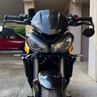 Carbon Fibre Sport Screen Windshield Triumph Street Triple 765 R/rs 2023 - 2025 New. Price: $202.55.