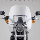National Cycle Spartan Quick Release Windshield For Harley - Clear N21302 New. Price: $171.17.