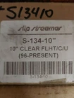 Slipstreamer S-134-10 Replacement Windshield, 10IN. Clear HARLEY5 New. Price: $55.76.