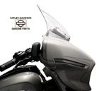 Genuine Harley 2023 23.5 -up Street Glide 10" Clear Splitter Windshield Oem New. Price: $149.00.