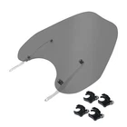 Windshield 41MM Detach Quick Release Clamps Fit For Harley Dyna Fxdwg 1993-2005 New. Price: $104.99.