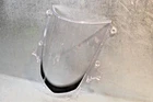 Yamaha Novarex Clear Windshield AS6/7 M-230 Mkc DOT-428 Used. Price: $17.40.