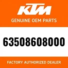 Ktm 63508608000 - Oem Adventure Windshield New. Price: $185.34.