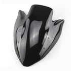 Motorcycle Black Windshield For Kawasaki Z1000 2003-2006 Abs Plastic Windscreen New. Price: $22.95.