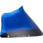 Klock Werks 9 Blue Kolor Flare Wind Screen Shield KWW-02-0615 New. Price: $249.95.