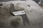58084-94 Windshield Adjusting Bracket, Right Harley Davidson Used. Price: $42.00.