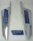 Fork Mounted Wind Deflectors (pair) Harley Believed From Kit 58121-85B Used. Price: $61.46.