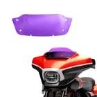 8" Pmma Purple Windshield Windscreen For Harley 2024-2025 Touring Street Glide New. Price: $89.95.
