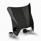 National Cycle Mohawk Windshield Dark Tint Chrome Hardware 44-51MM Od N2841-001 New. Price: $199.11.