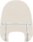 Memphis Shades Fats Windshield - Solar 21" Flfb/s MEM6409 New. Price: $229.95.